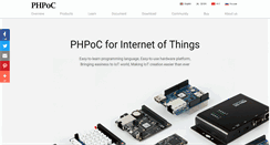 Desktop Screenshot of phpoc.com